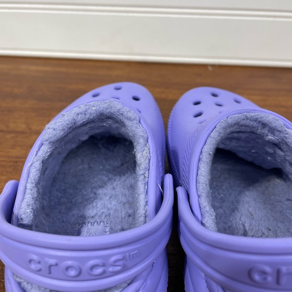 Purple Crocs 7 Toddlers - Picture 4 of 6